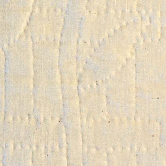 Hand Stitched ROOSTER Folk Art Patchwork Quilt Square Wall Hanging Handcrafted - Picture 12 of 12